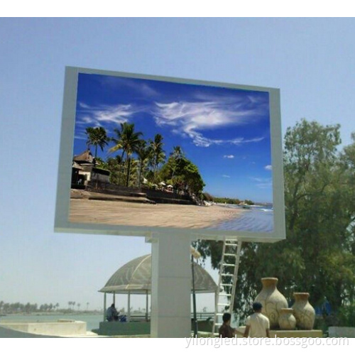 Single Color LED Display/P20 Outdoor Single Color LED Display